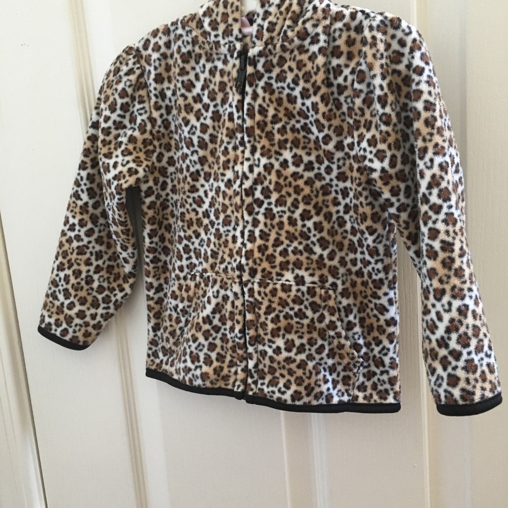 FINAL MARKDOWN Girls garanimals fleece jacket 2t
